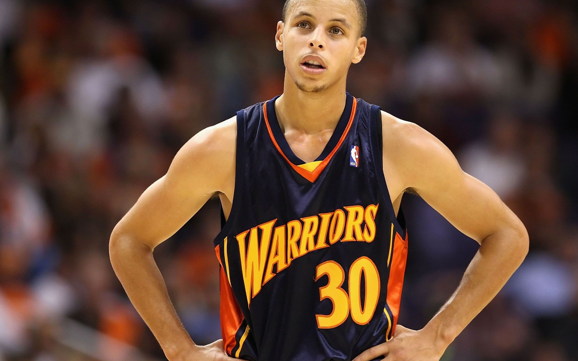 Golden State Warriors Nba American Basketball Rearguard Stephen Curry