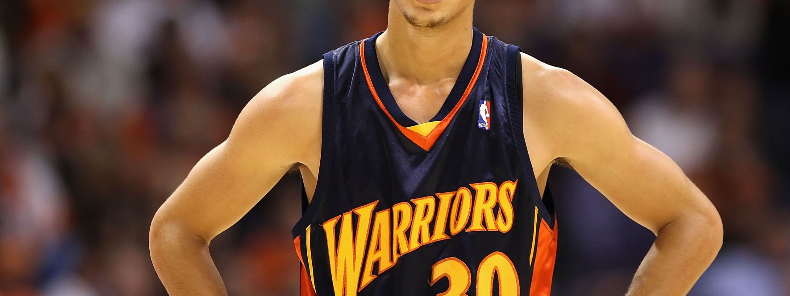 Golden State Warriors Nba American Basketball Rearguard Stephen Curry