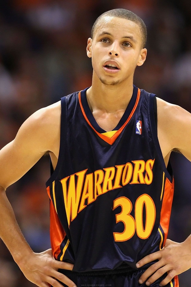 Golden State Warriors Nba American Basketball Rearguard Stephen Curry