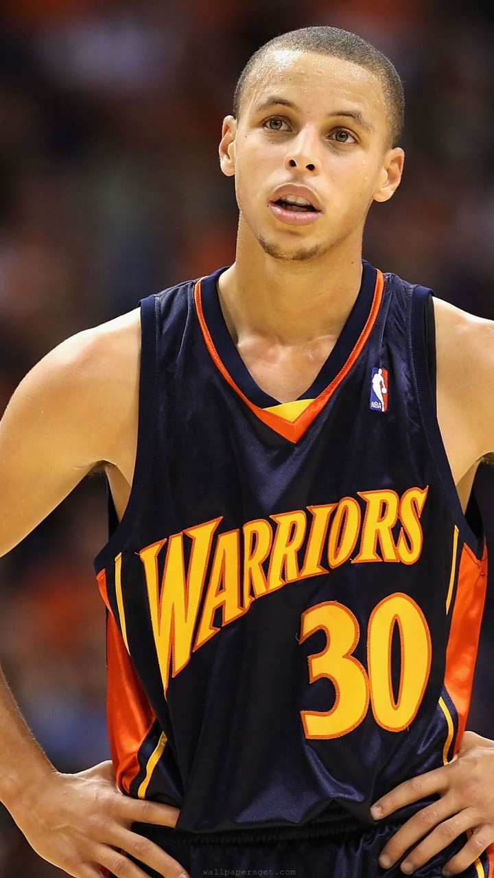 Golden State Warriors Nba American Basketball Rearguard Stephen Curry