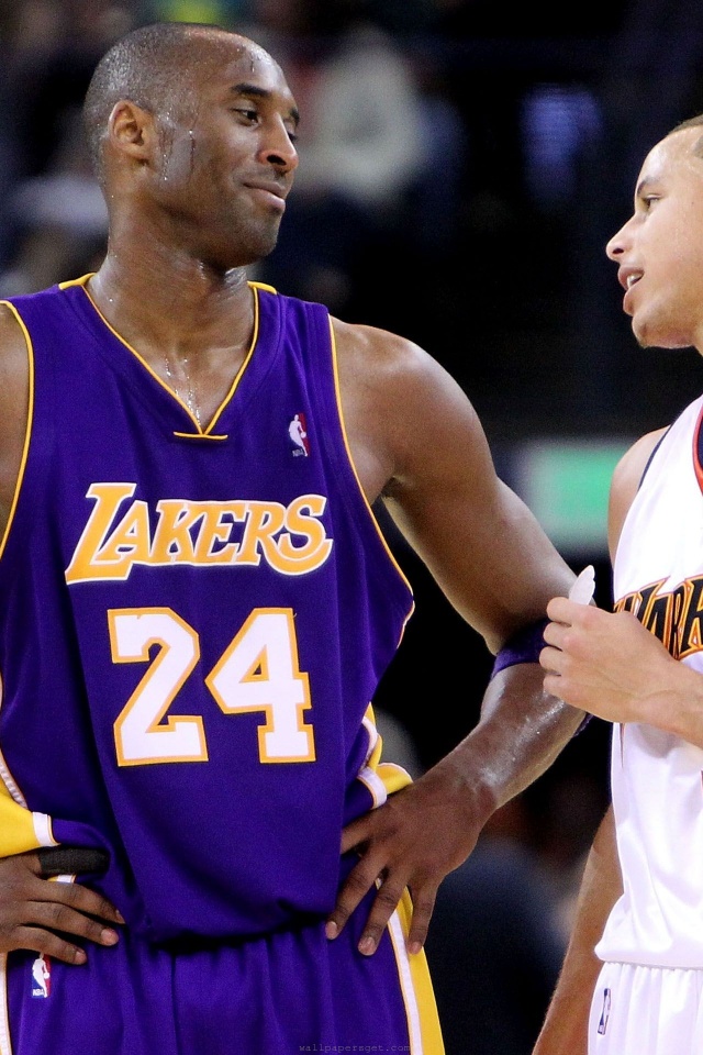 Golden State Warriors Nba American Basketball Stephen Curry Los Lakers Kobe