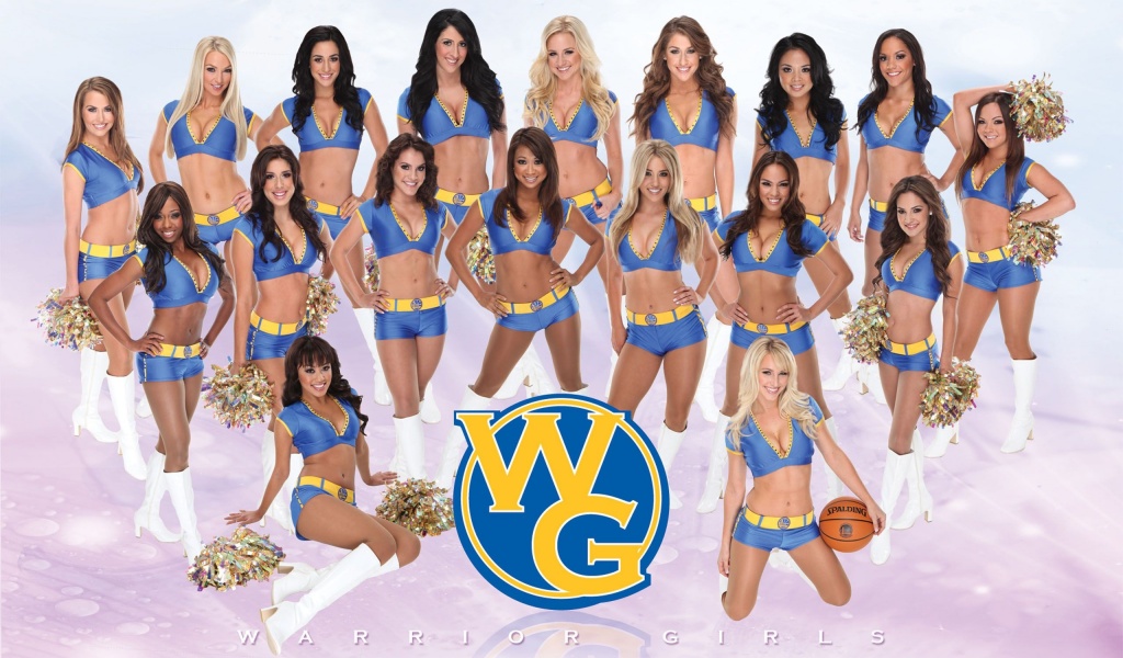 Golden State Warriors Nba American Basketball Swimsuit Cheerleaders