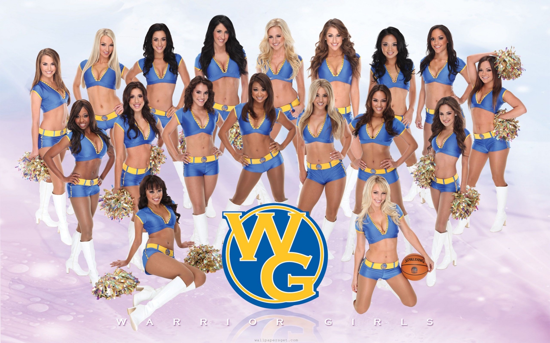 Golden State Warriors Nba American Basketball Swimsuit Cheerleaders