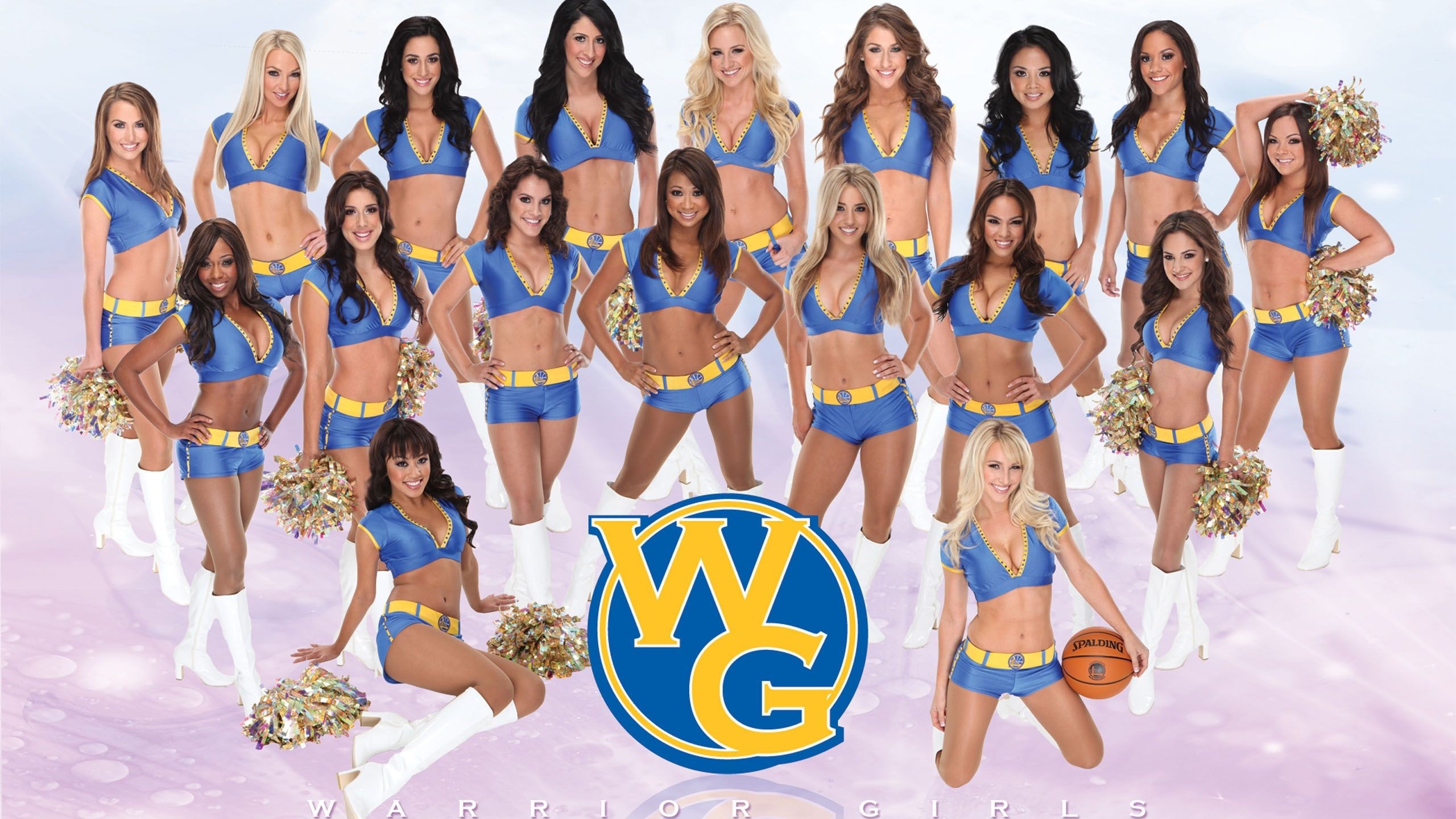 Golden State Warriors Nba American Basketball Swimsuit Cheerleaders