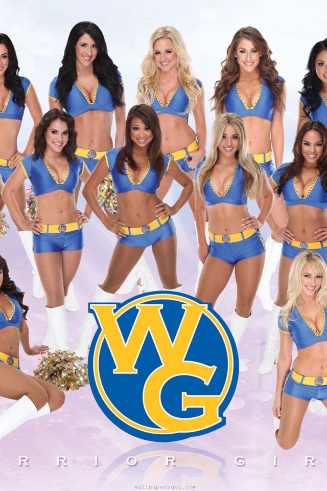 Golden State Warriors Nba American Basketball Swimsuit Cheerleaders