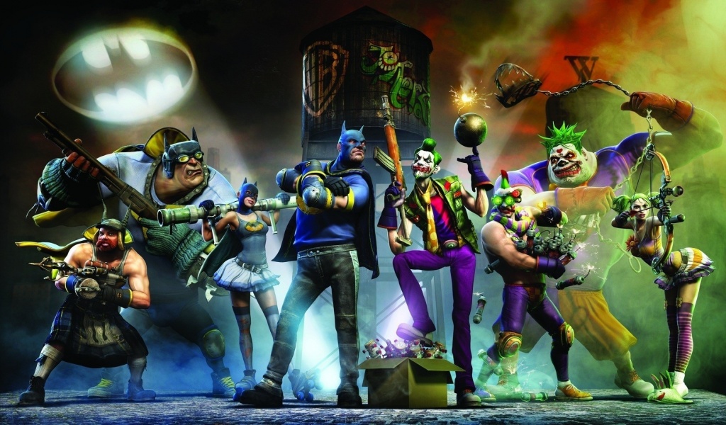 Gotham City Impostors Games