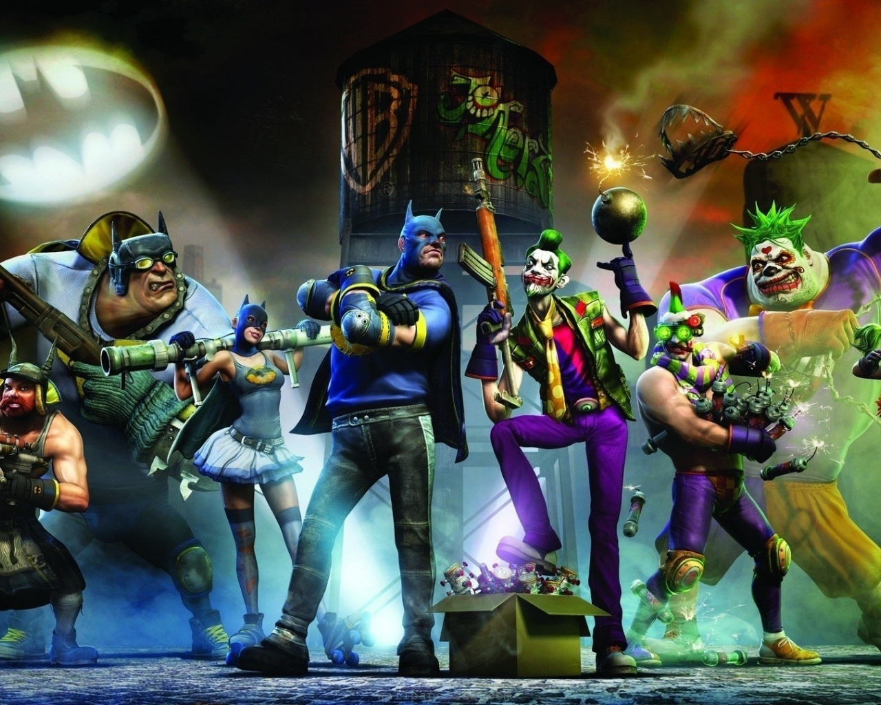 Gotham City Impostors Games