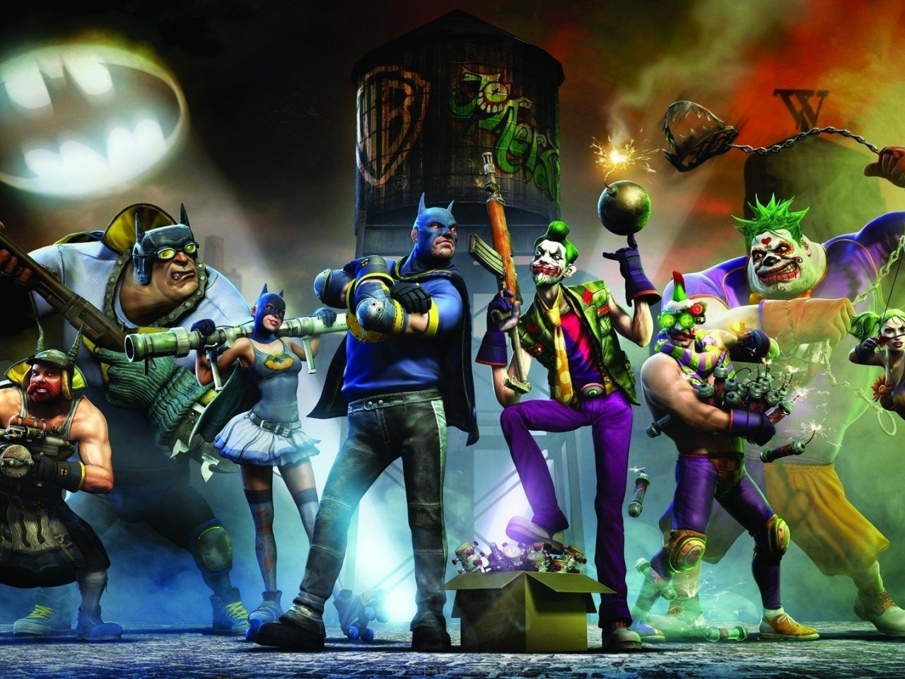 Gotham City Impostors Games