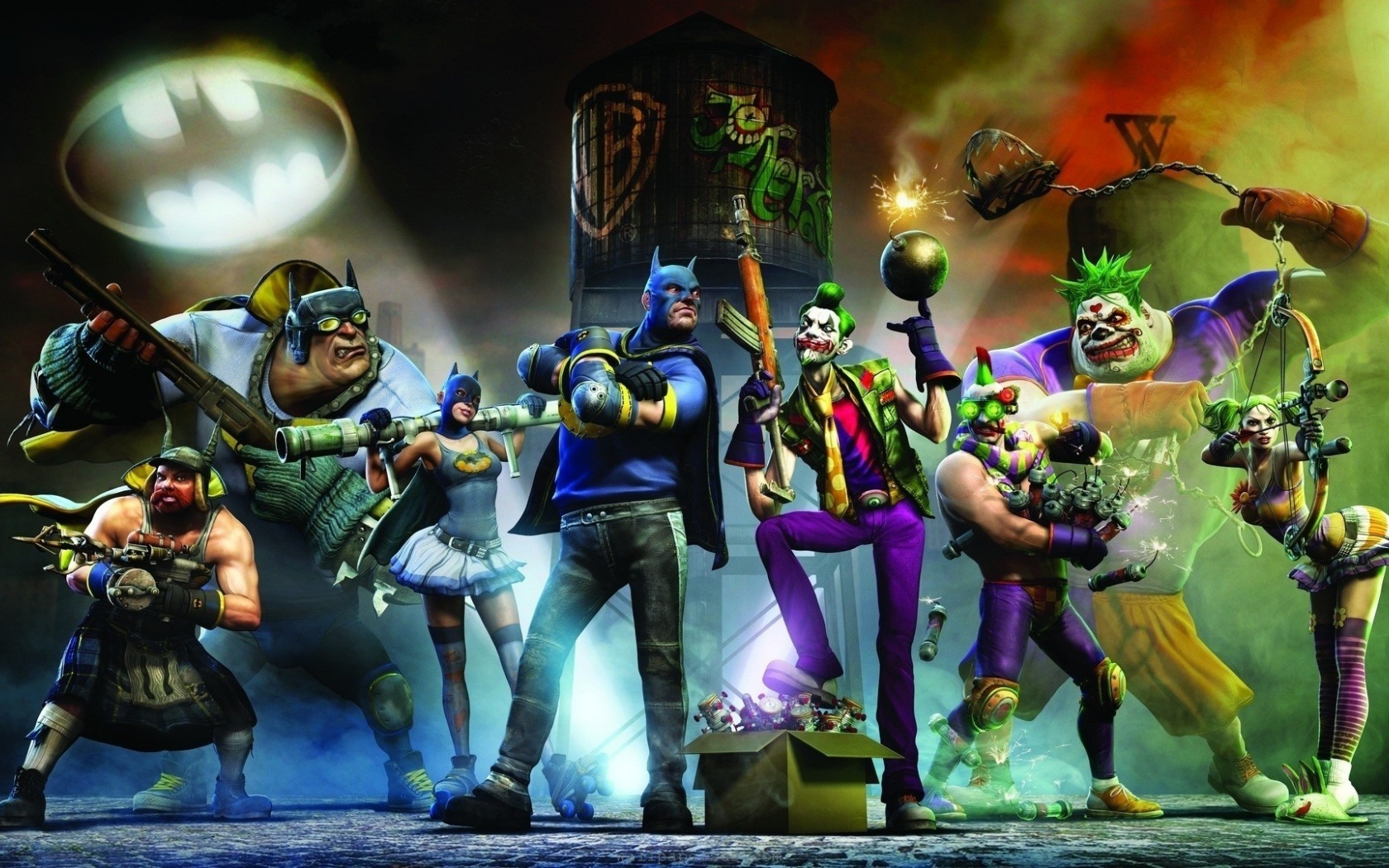 Gotham City Impostors Games