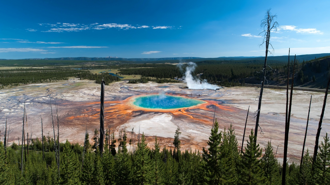 Grand Prismatic Spring - Yellowstone