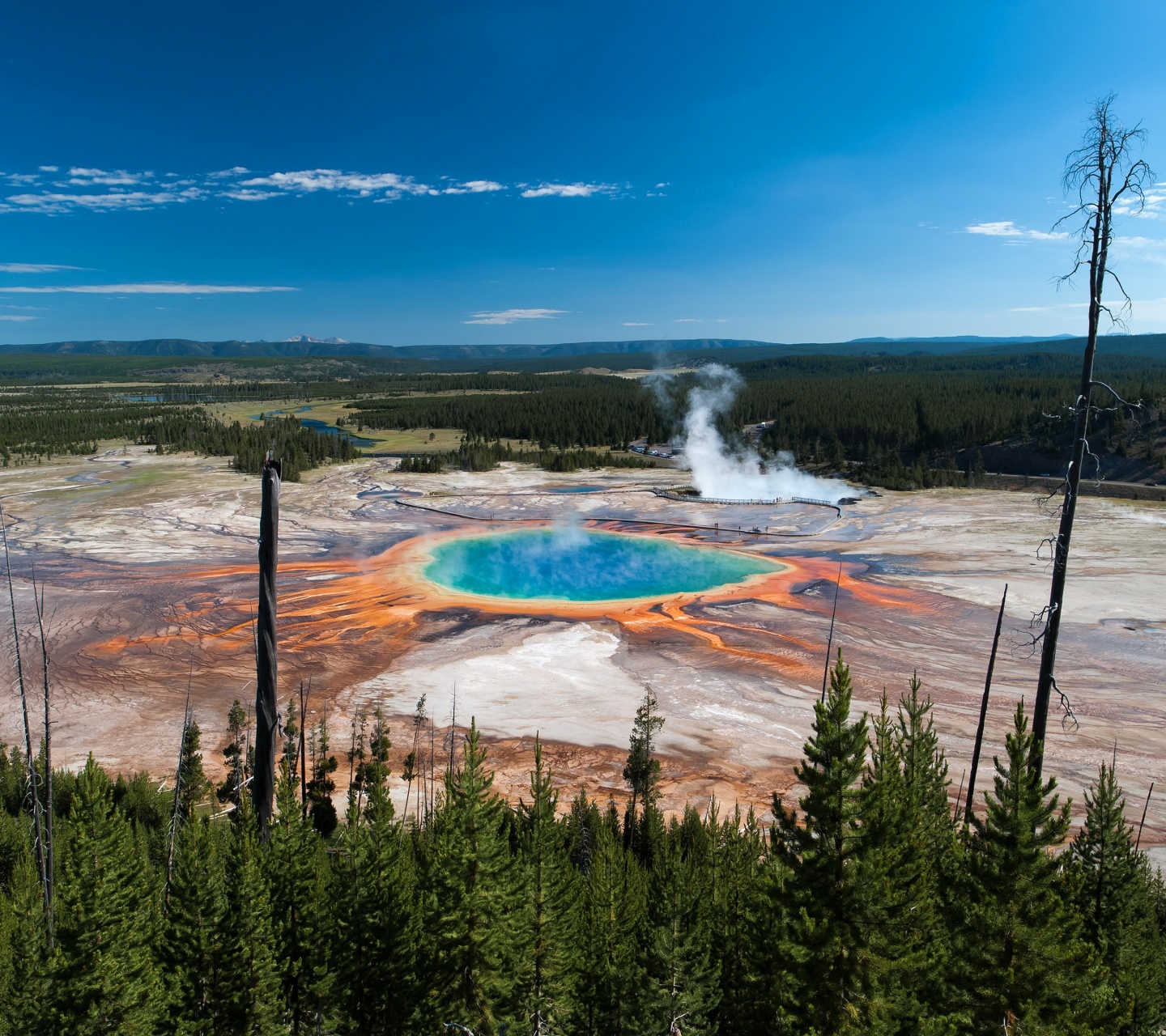 Grand Prismatic Spring - Yellowstone