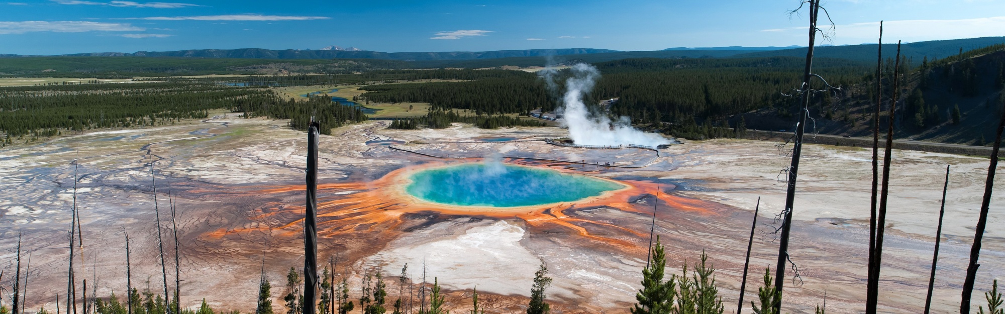 Grand Prismatic Spring - Yellowstone