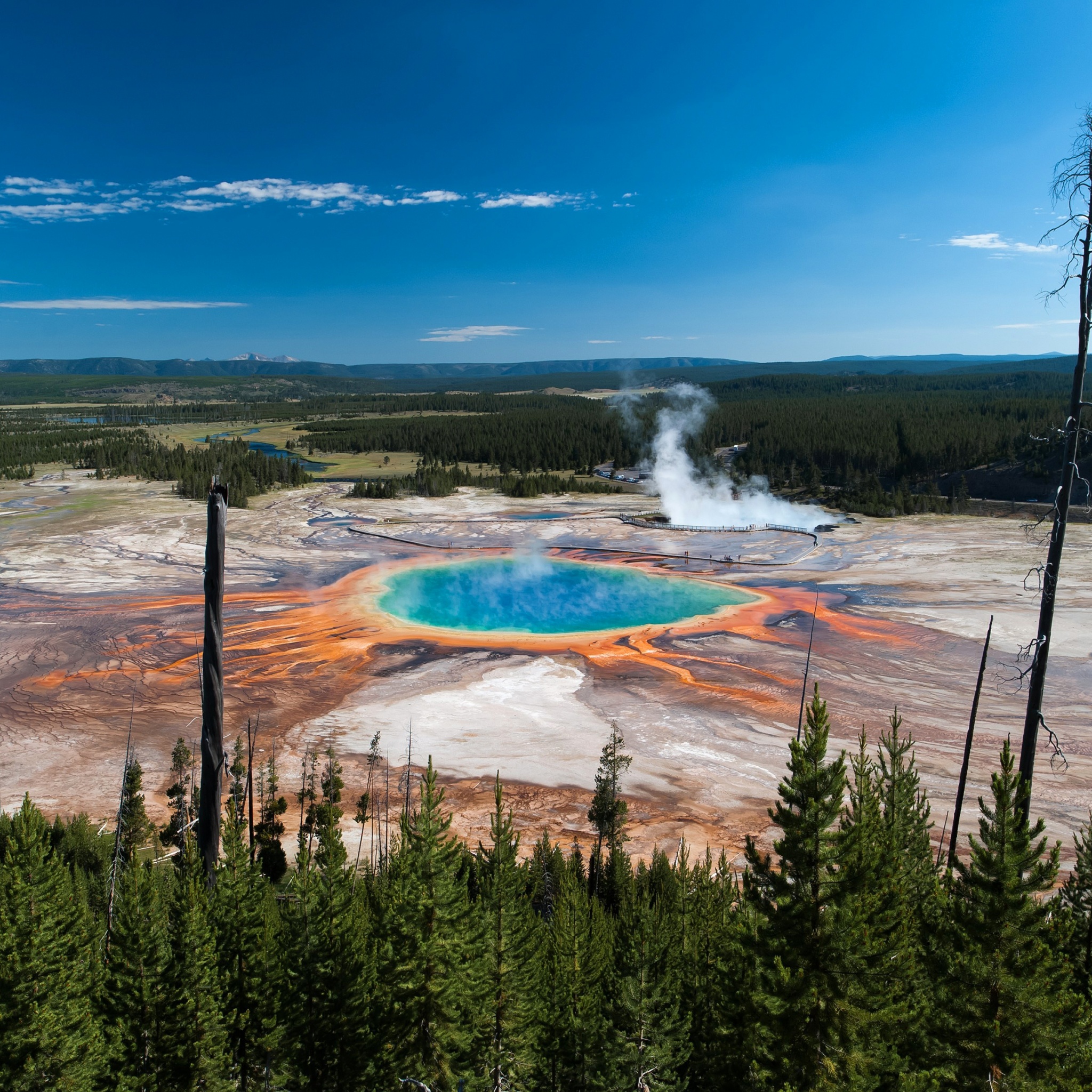 Grand Prismatic Spring - Yellowstone