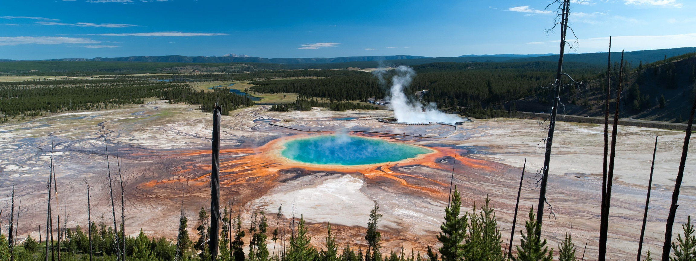 Grand Prismatic Spring - Yellowstone