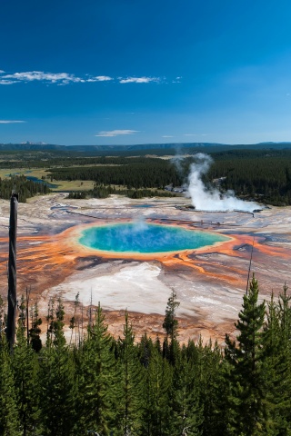 Grand Prismatic Spring - Yellowstone