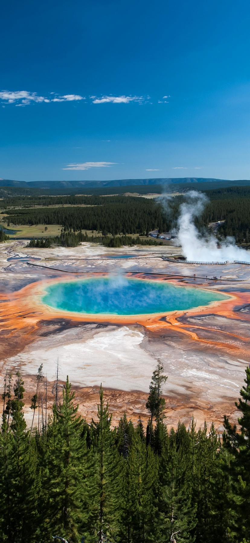 Grand Prismatic Spring - Yellowstone