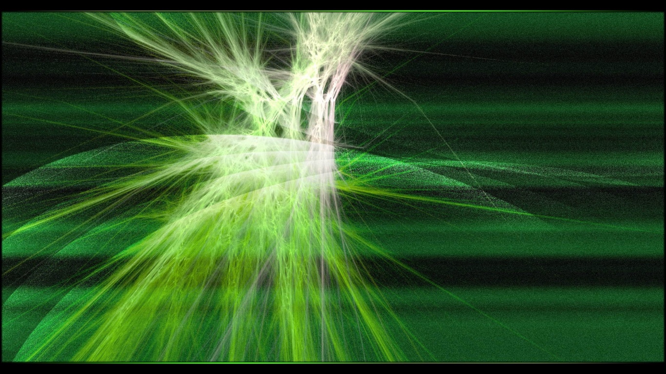 Green Abstract