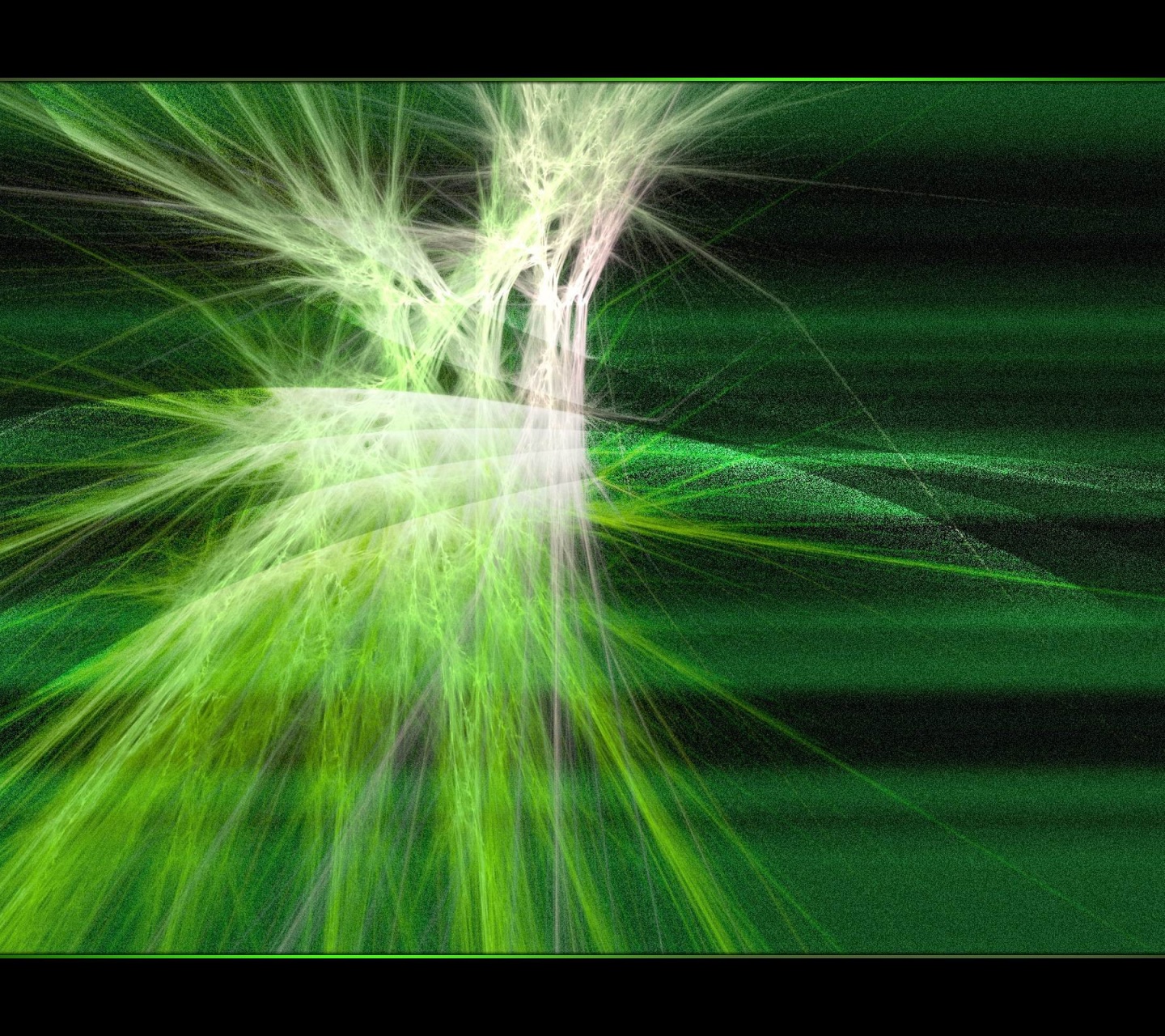 Green Abstract