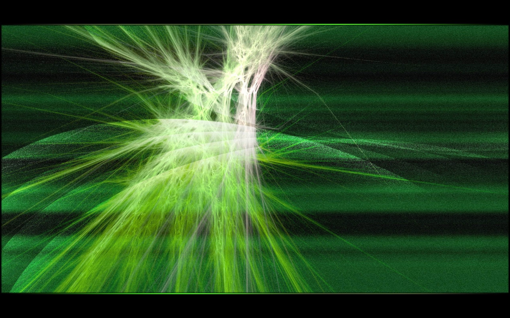 Green Abstract