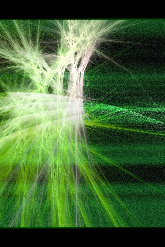 Green Abstract