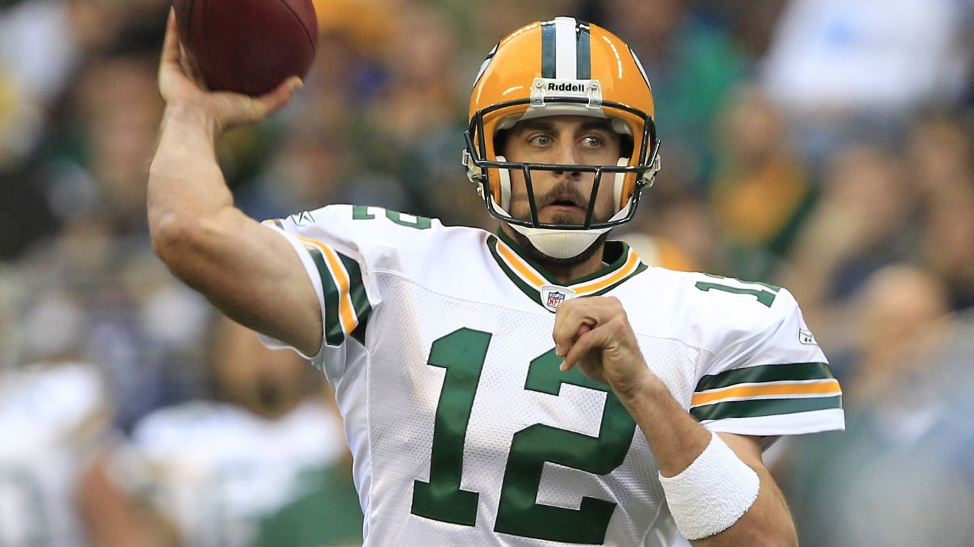 Green Bay Packers American Football Aaron Rodgers Super Bowl