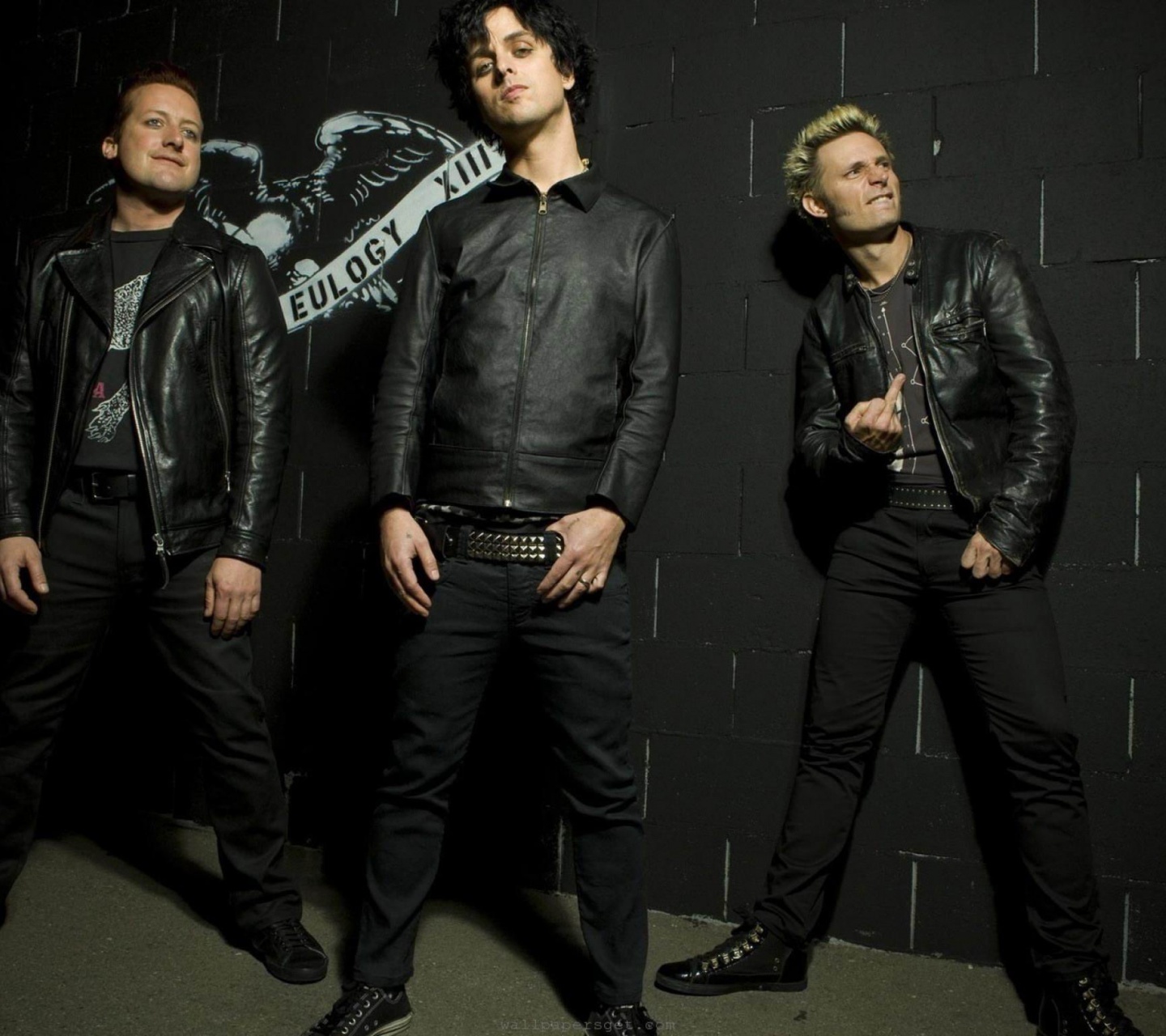 Green Day Band Music Billie Joe Armstrong Mike Dirnt Tre Cool