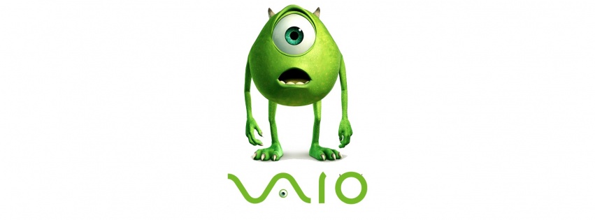 Green Eye Sony Vaio Infinity Sony Vaio Infinity Computer