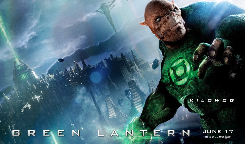 Green Lantern Movie Wallpaper Kilowog