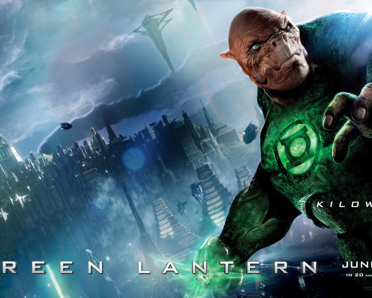 Green Lantern Movie Wallpaper Kilowog