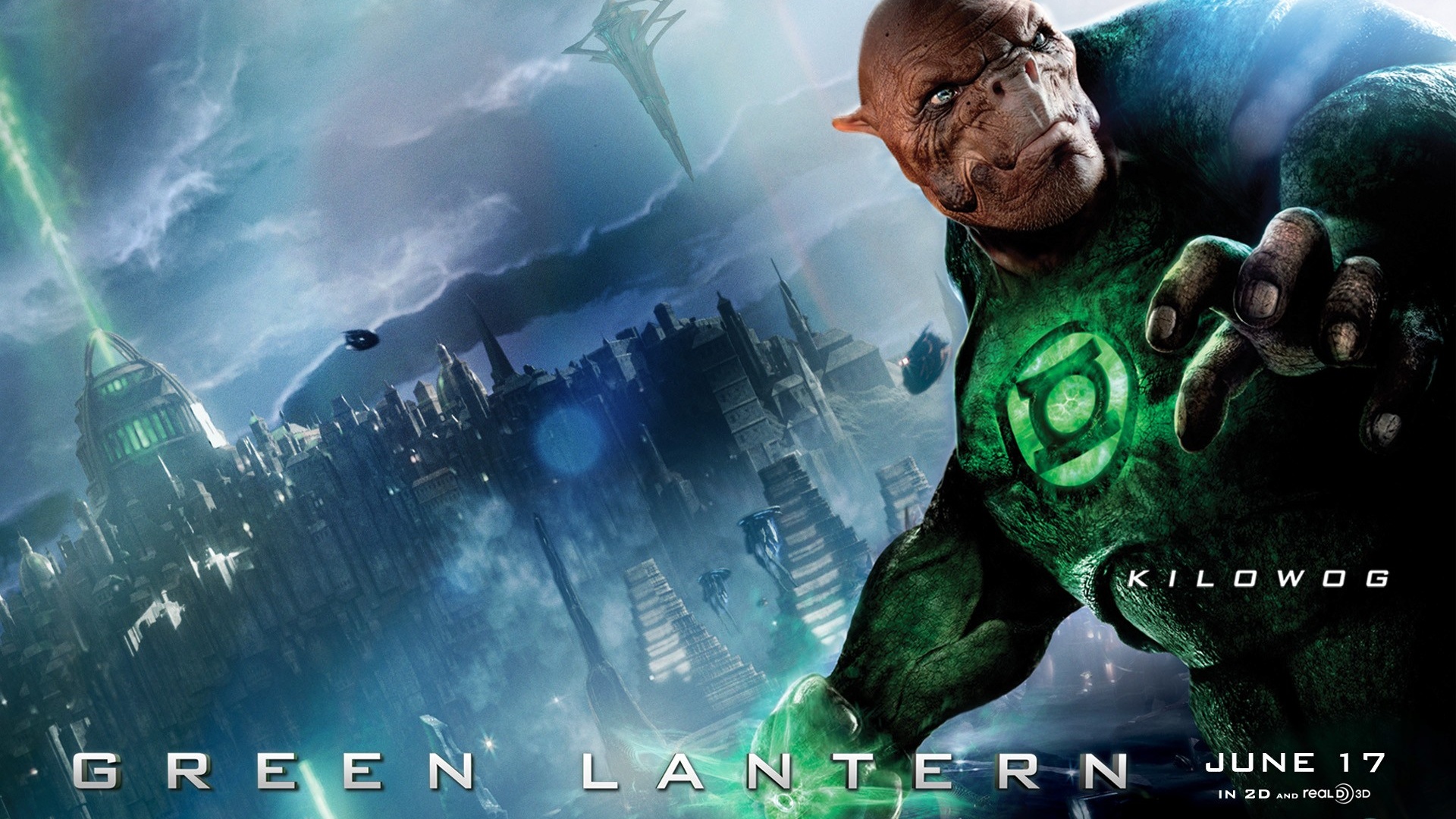 Green Lantern Movie Wallpaper Kilowog