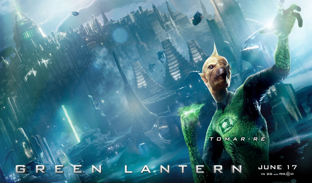 Green Lantern Movie Wallpaper Tomar