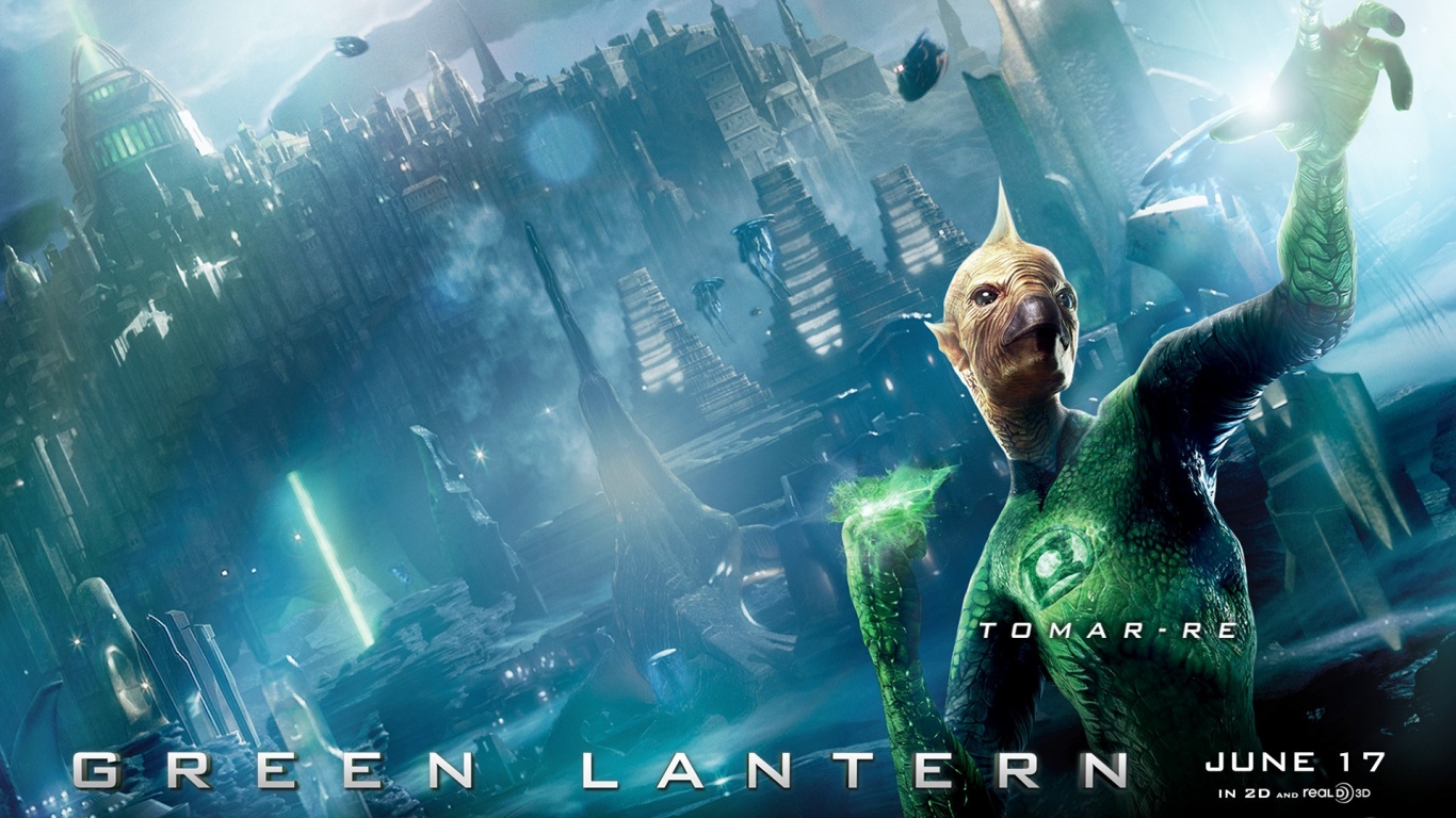 Green Lantern Movie Wallpaper Tomar