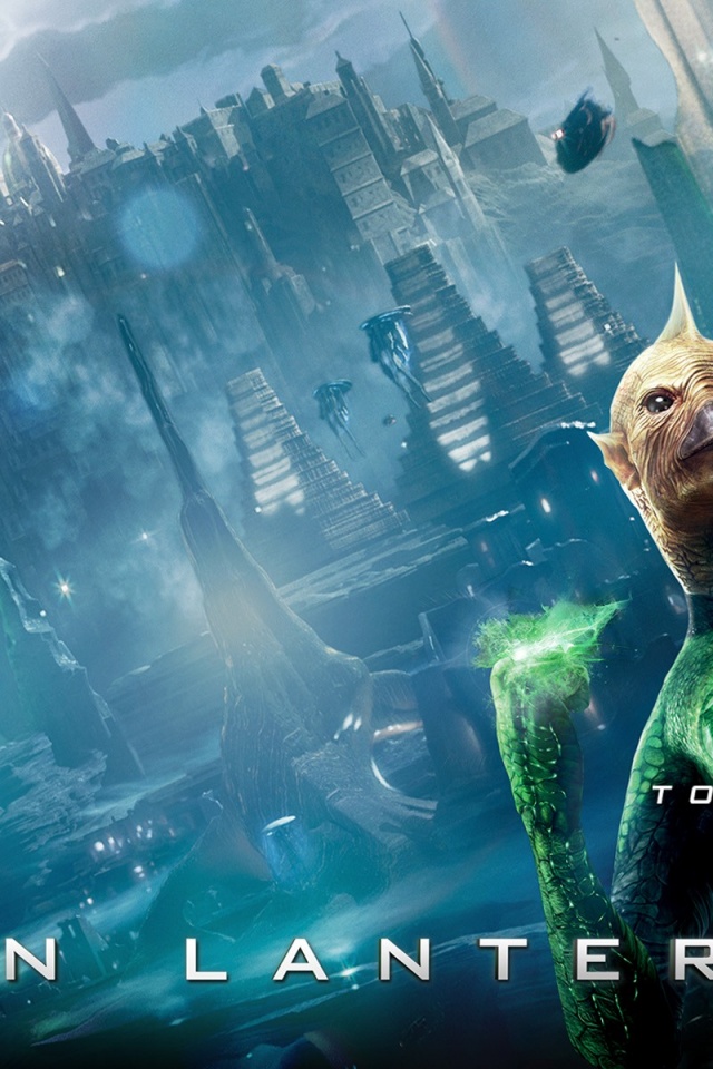 Green Lantern Movie Wallpaper Tomar