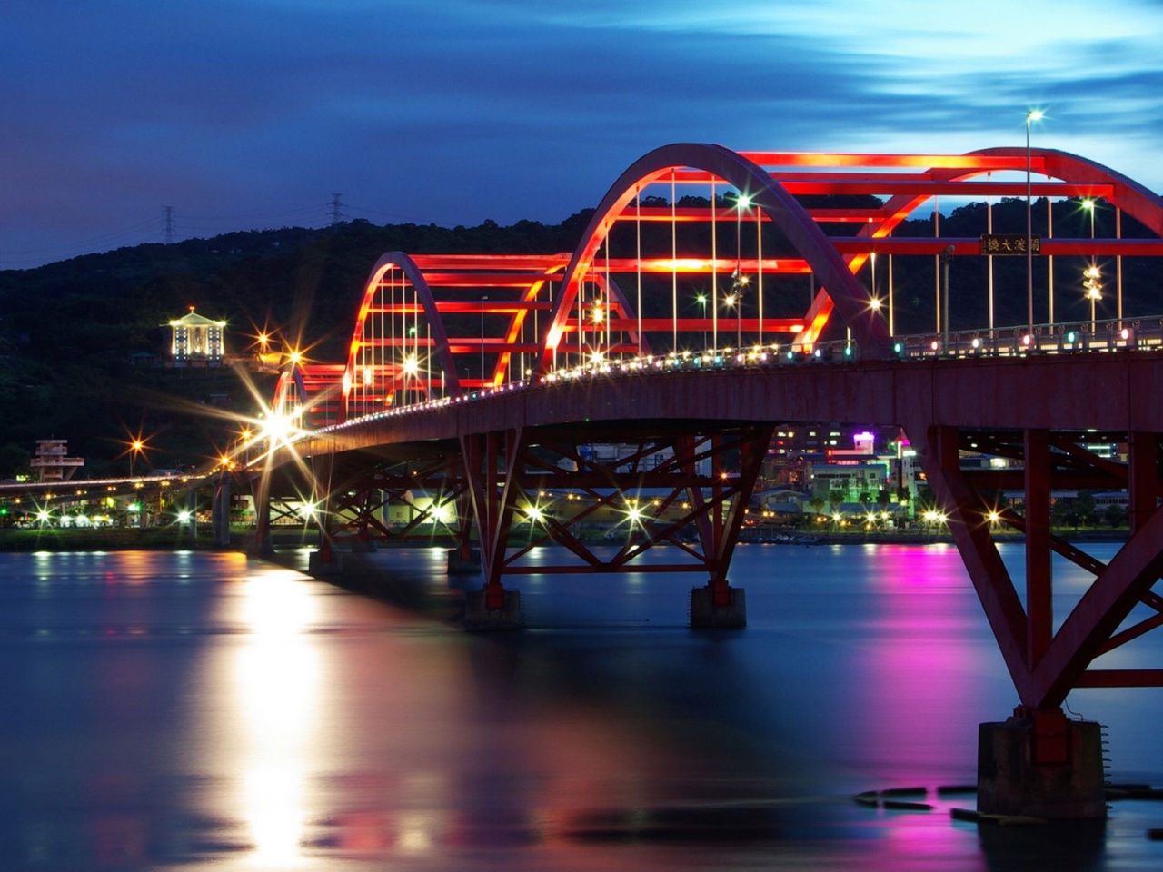 Guandu Bridge Taiwan