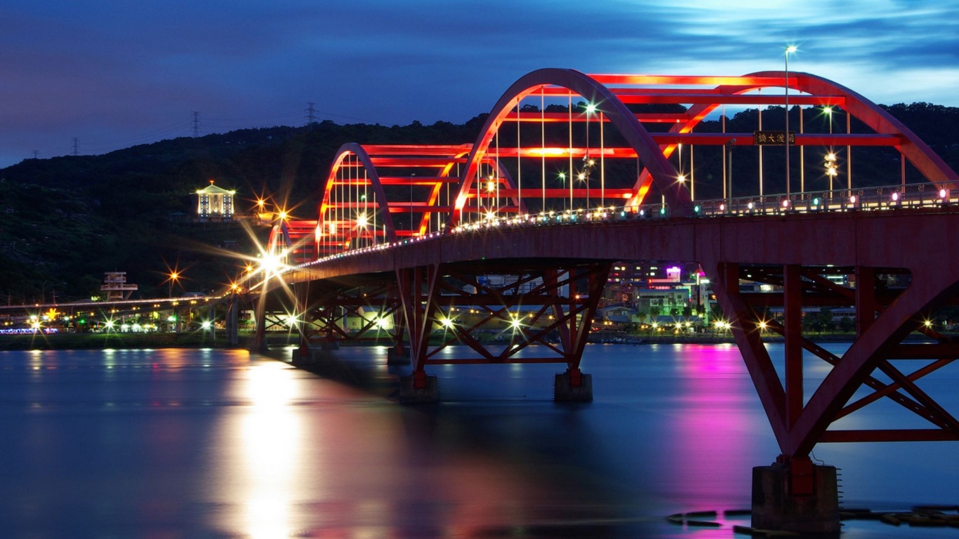 Guandu Bridge Taiwan