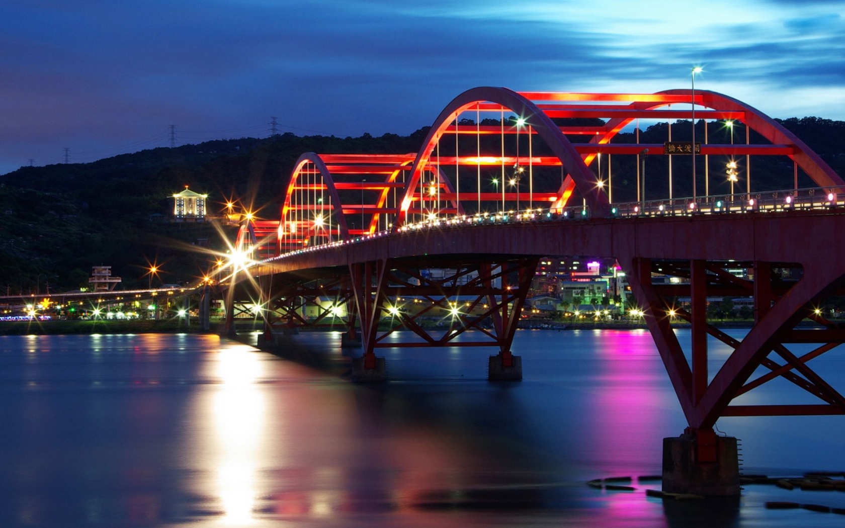 Guandu Bridge Taiwan