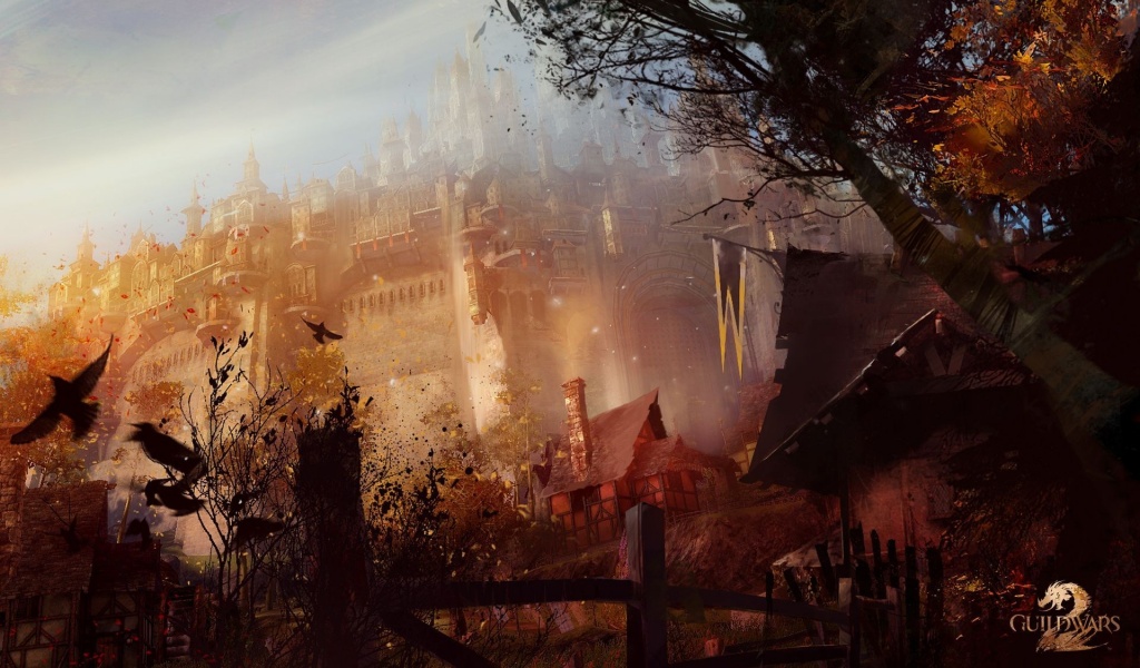 Guild Wars 2 Game Cities Castles