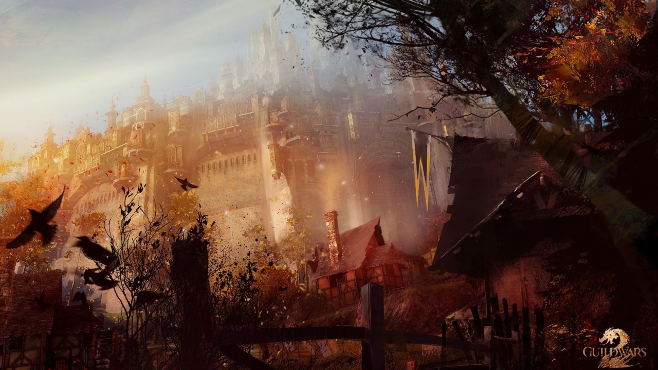 Guild Wars 2 Game Cities Castles