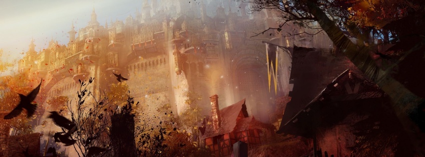 Guild Wars 2 Game Cities Castles