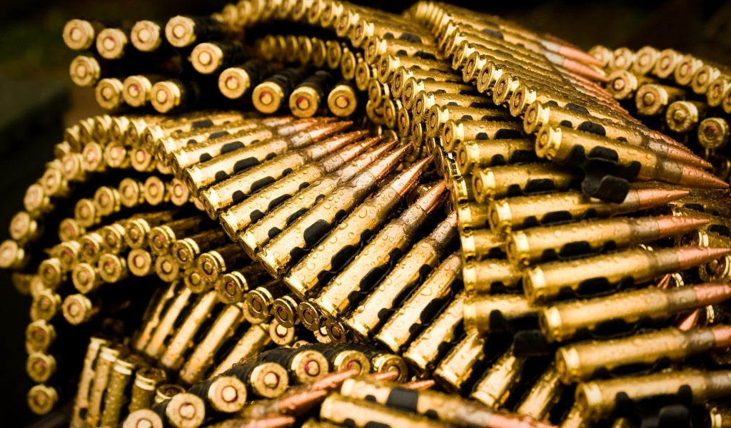 Guns Ammunition