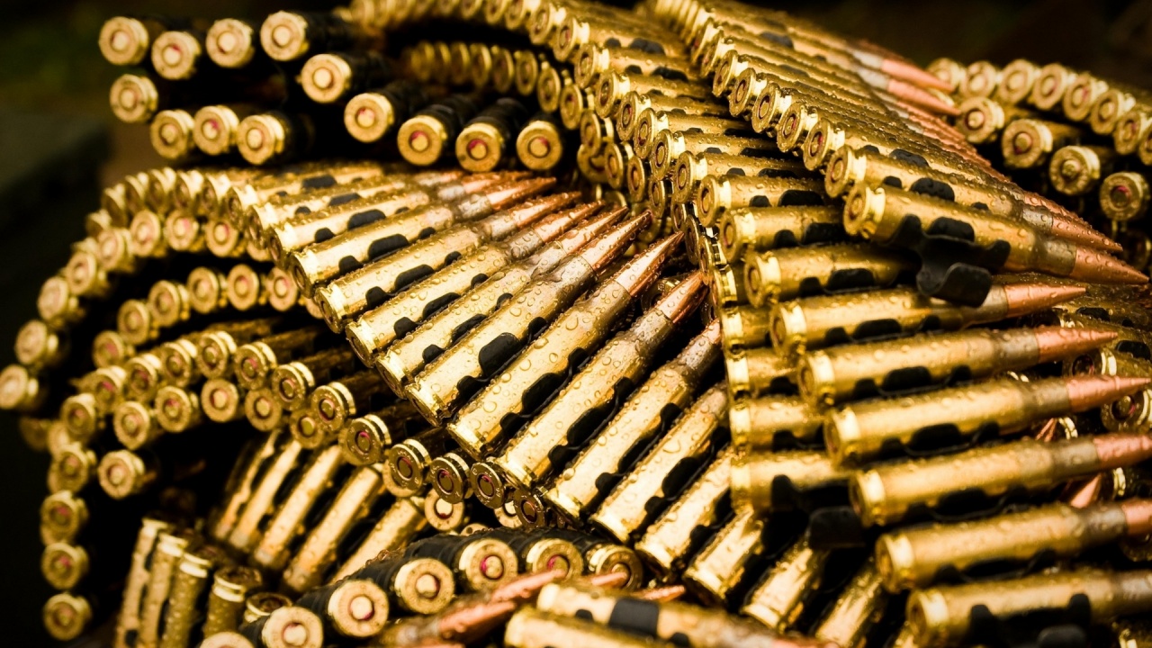 Guns Ammunition