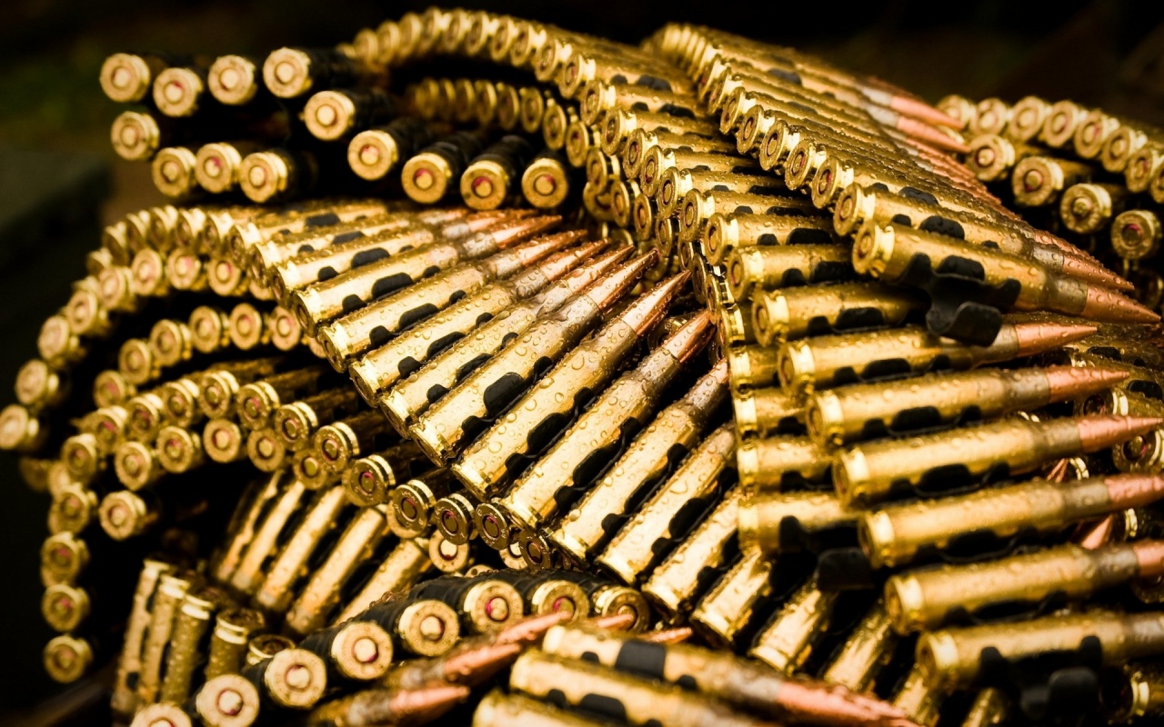 Guns Ammunition