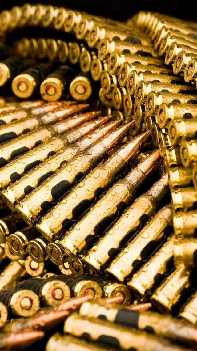 Guns Ammunition