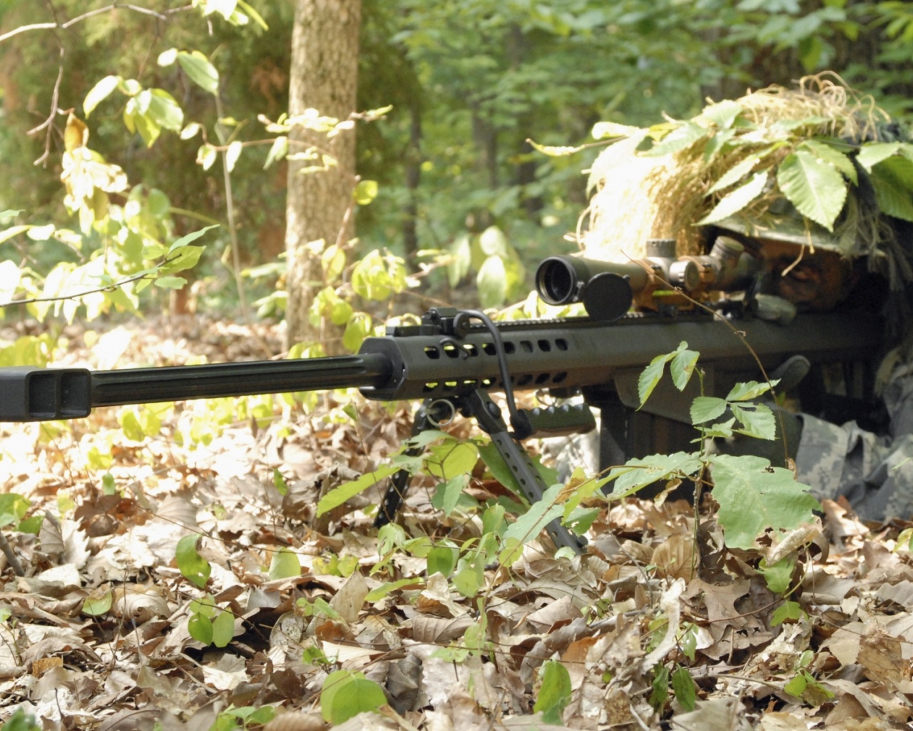 Guns Army Military Sniper Weapons Rifles