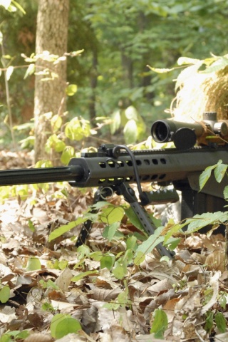 Guns Army Military Sniper Weapons Rifles