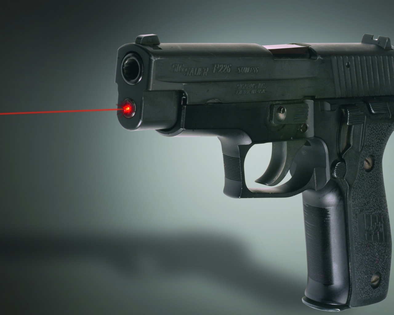 Guns Military Police Sig P226