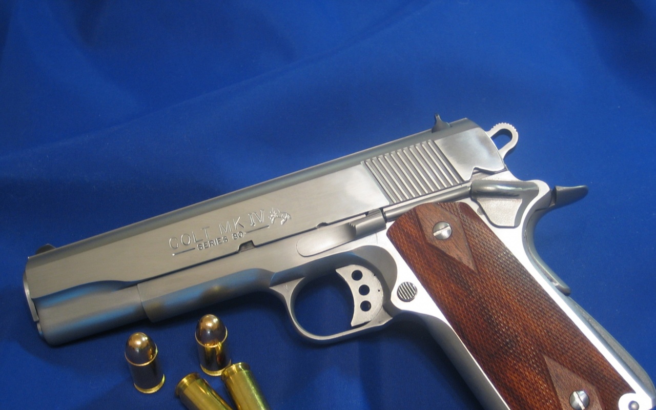 Guns Weapons Ammunition M1911 45acp Colt Handguns