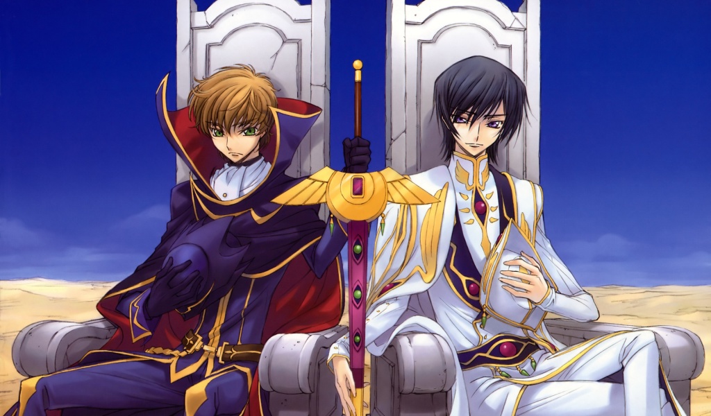 Guys Code Geass