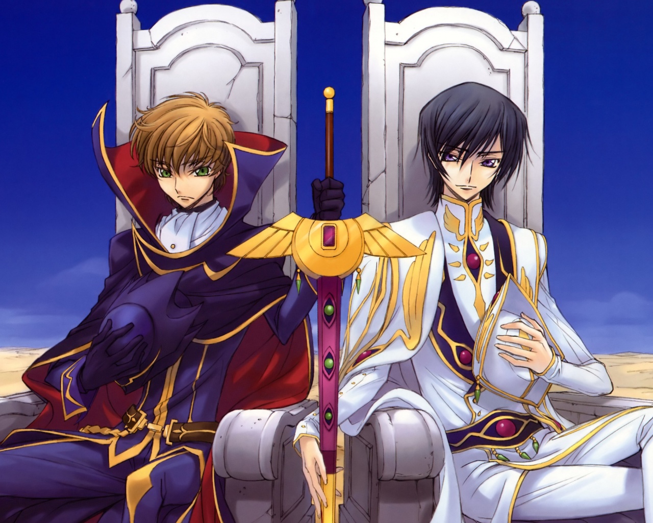 Guys Code Geass