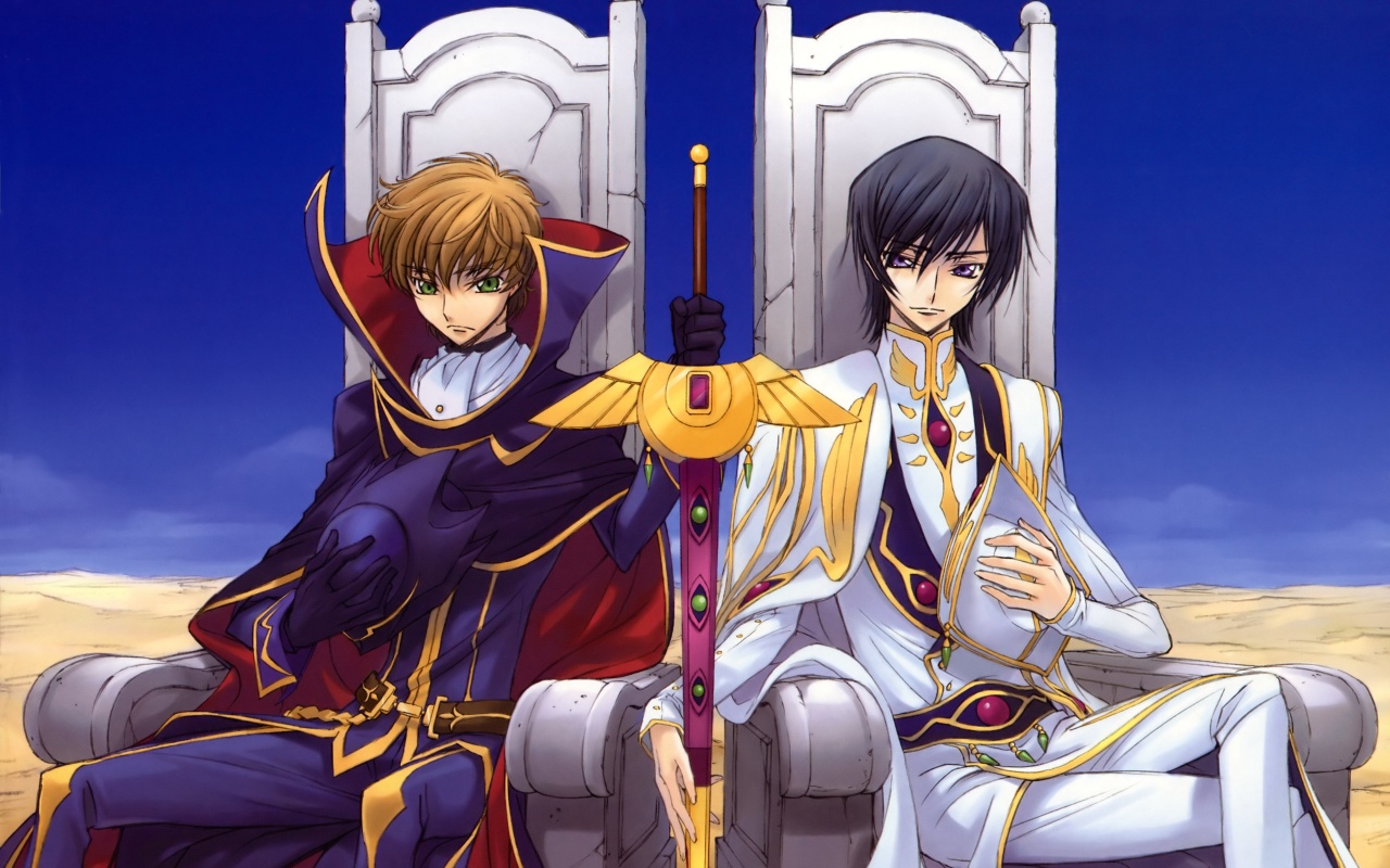 Guys Code Geass